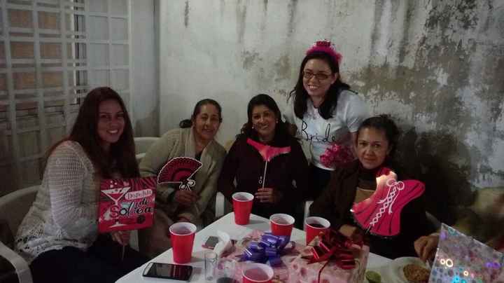 Mi despedida de soltera 🎶🎈🎉♥️👸💋 - 3