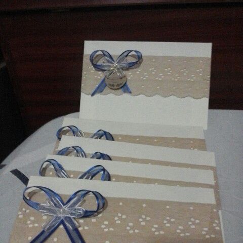 mis Invitacion vintage