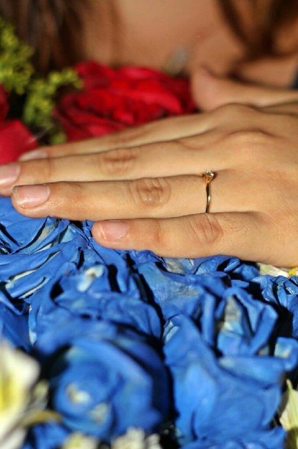 Anillo de compromiso ♥♥♥ - 1