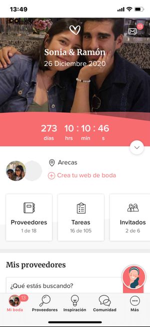 " a 20 días Después de la Boda" 3