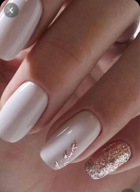 ¿Qué tipo de manicura prefieres para ese gran día?👰💅 9