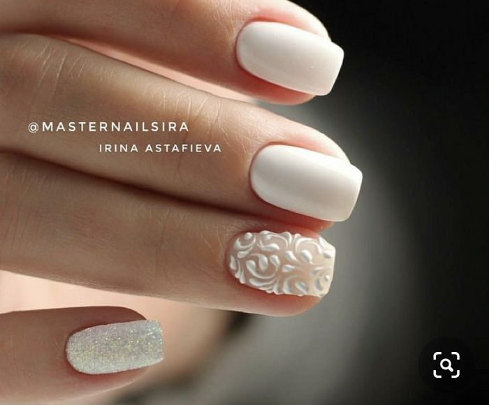 ¿Qué tipo de manicura prefieres para ese gran día?👰💅 10