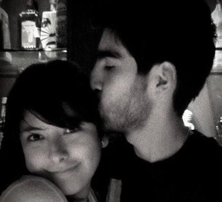¿Cuál fue la primera foto en pareja que subieron a las redes sociales? 21