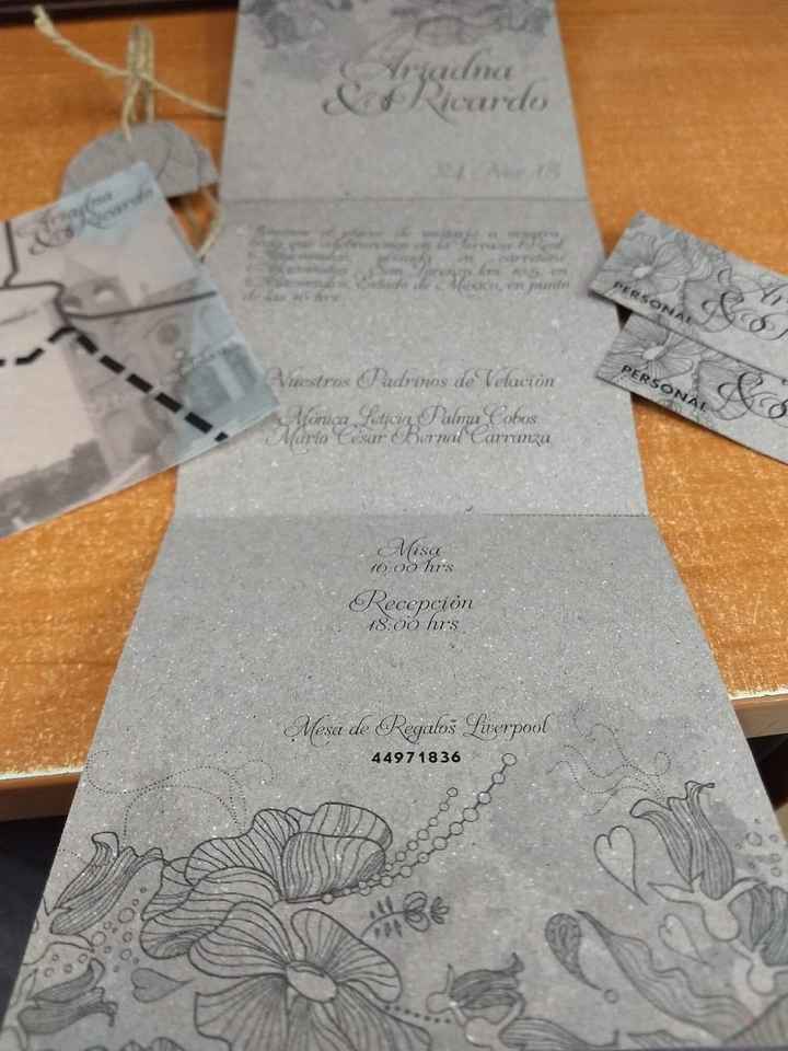 Invitaciones 💕💕💕💌 - 2