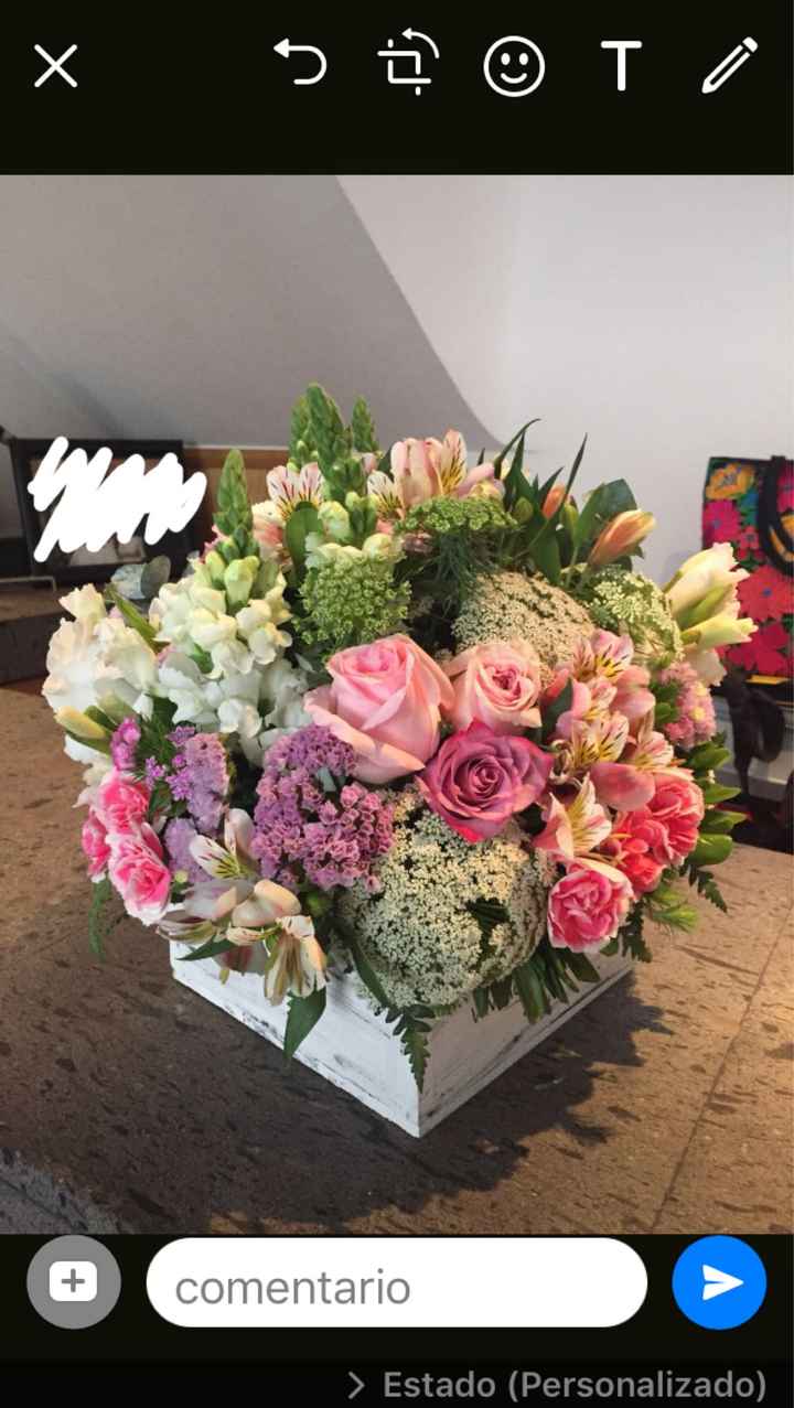 Centros de mesa 🌷 - 1