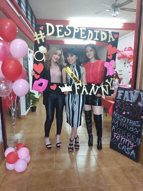 Mi minidespedida de soltera  🥰 4