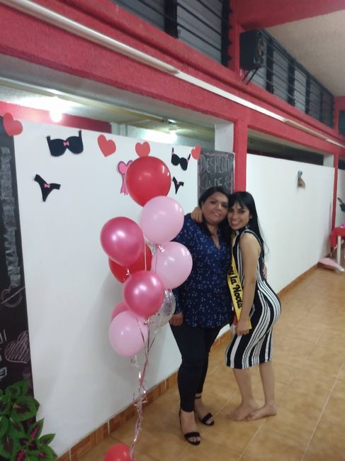 Mi minidespedida de soltera  🥰 16