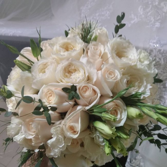 ¡El Ramo de Novia! 5