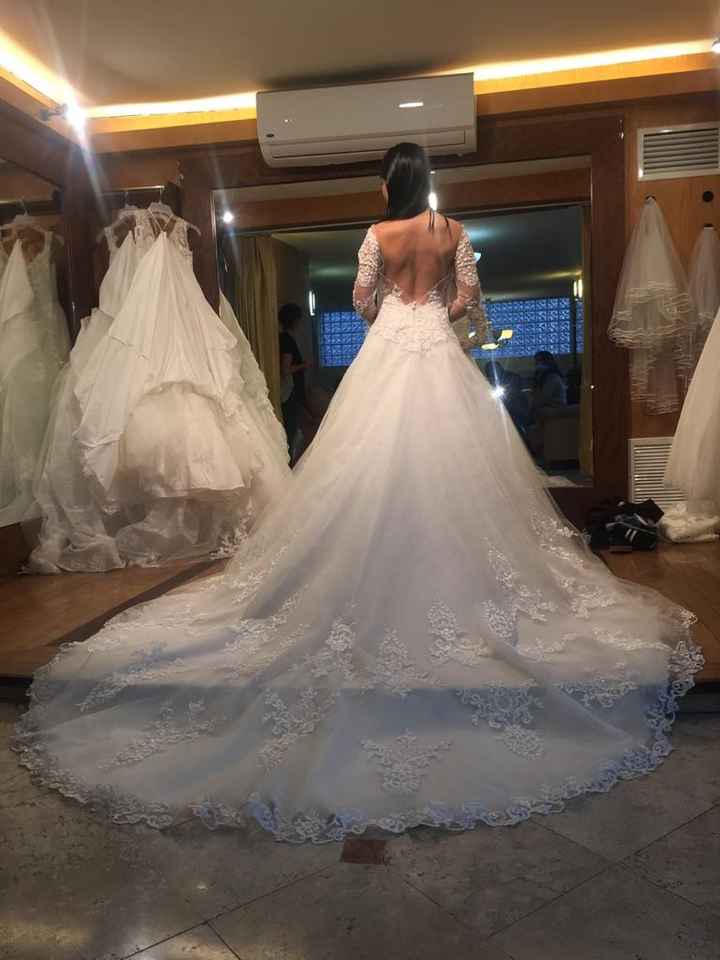 Vestido de novia - 1