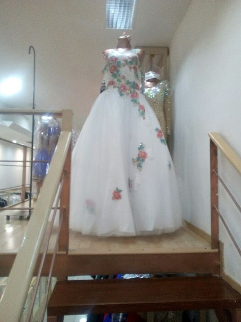 Vestido de novia diferente. - 3