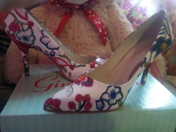 Zapatillas con estilo Mexicano - 1
