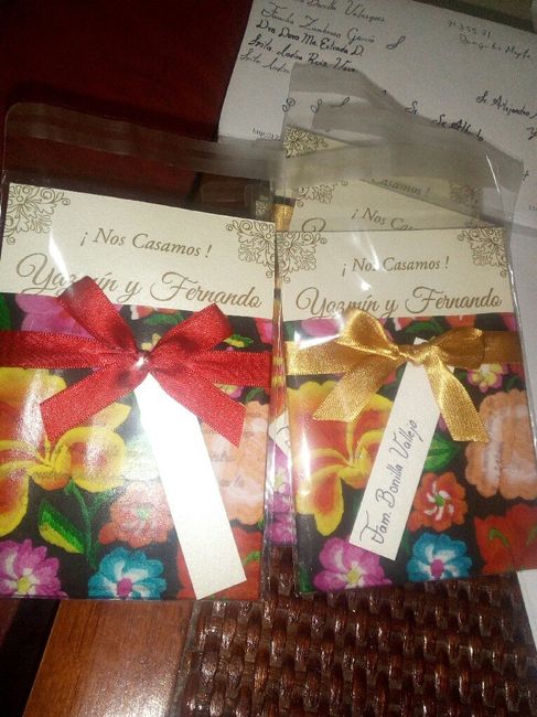 ¡invitaciones listas para entregar! - 2