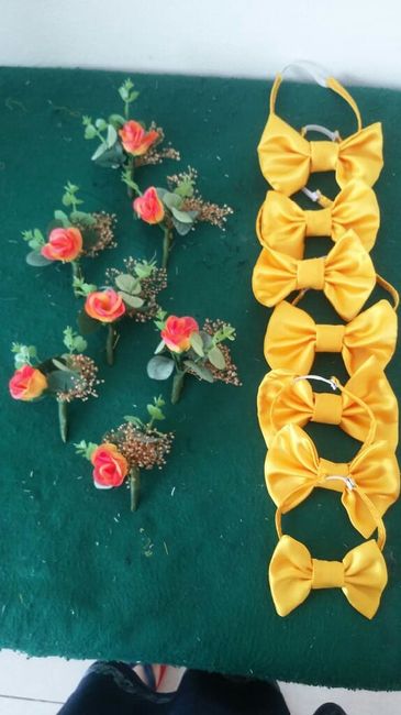 Atuendo de mis pajecitos... - 1