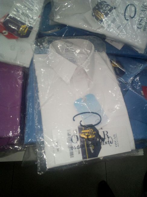 Atuendo de mis pajecitos... - 3