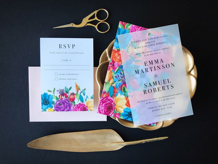 Haré las invitaciones de boda - 2