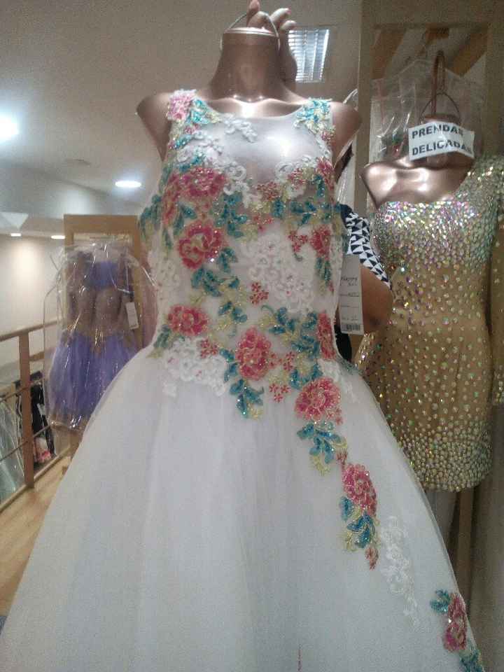 Vestido de novia diferente. - 3