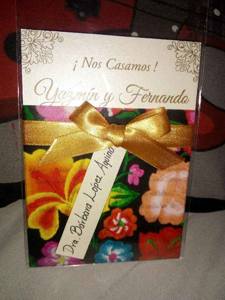¡invitaciones listas para entregar! - 1