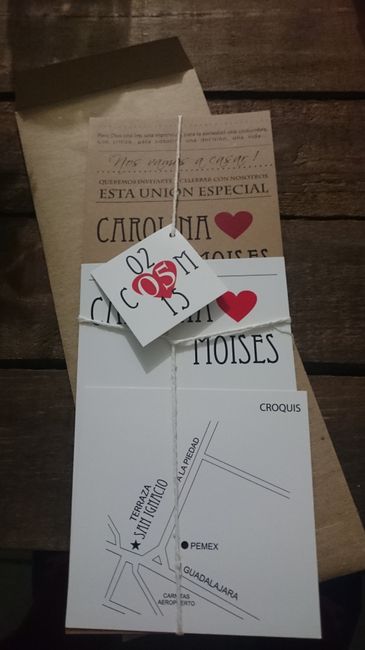 Mis invitaciones - 2