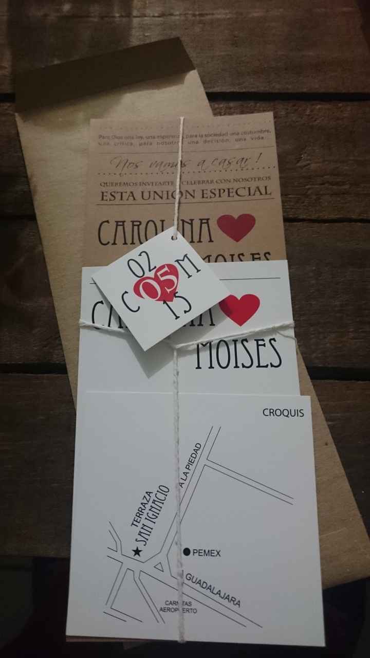 Mis invitaciones - 2