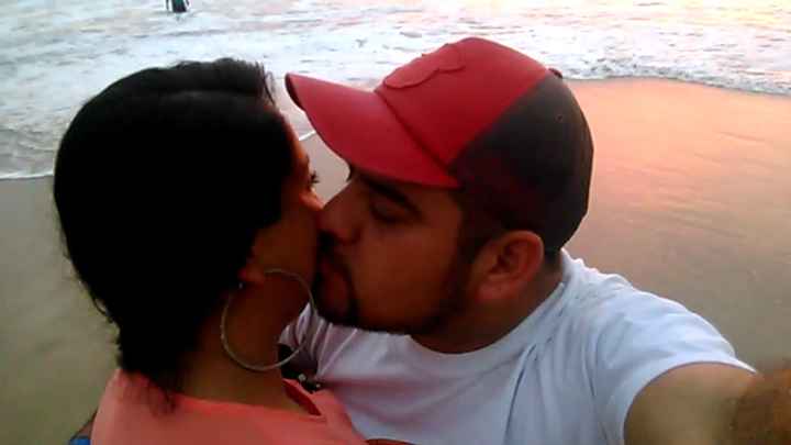 Amor en la playa