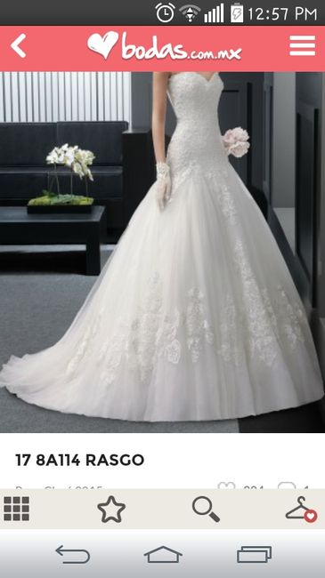 En busca del vestido ideal - 2
