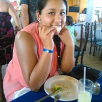 Disfrutando del buffete