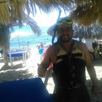 Fue mágica la actividad en la playa