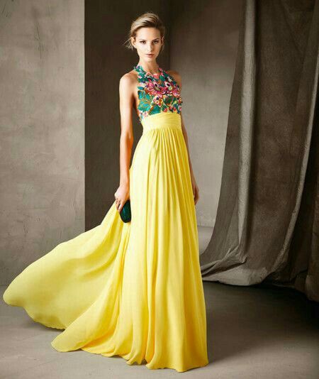  Vestido de damas. - 1