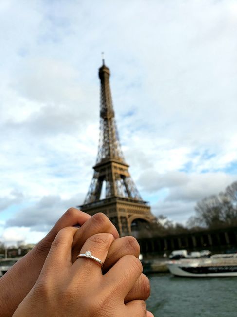 📸 Publica una foto mostrando su anillo de compromiso o alianza de boda 17