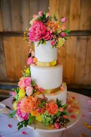  Pastel para boda con temática Mexicana - 1