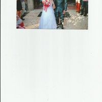 saliendo d la iglesia