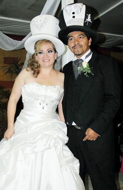 Sombreros de novios - 1