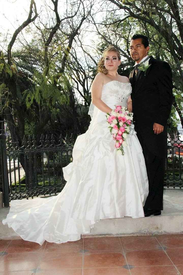 Mi gran día v & m (fotos) - 2