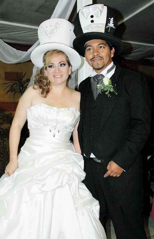 Sombreros de novios - 1