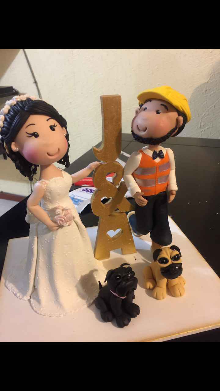 Mi mascota en la boda!! - 1