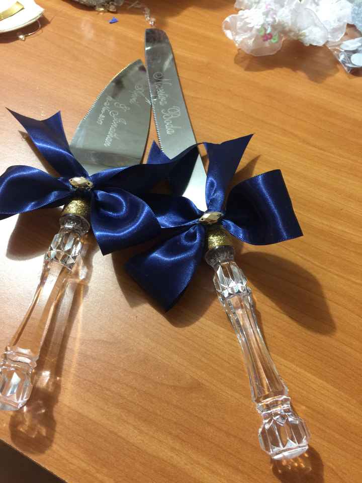 Pala y chuchillo decoradas  diy - 2