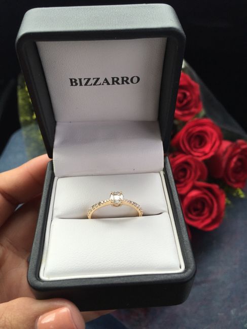 Brides a presumir su anillo de compromiso !! - 1