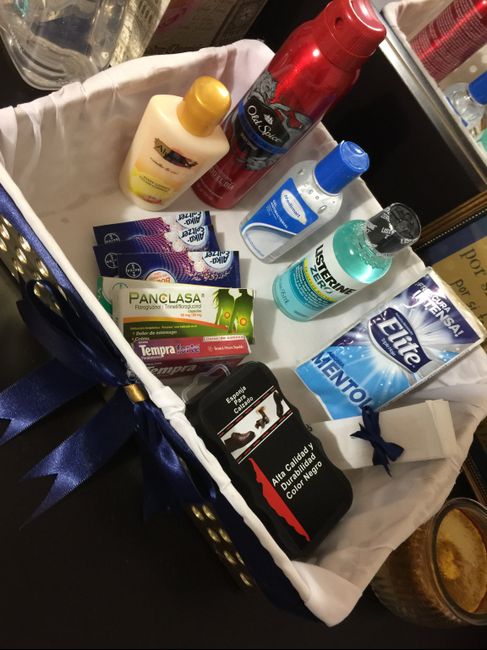  Canasta de Emergencia para Baño - 2