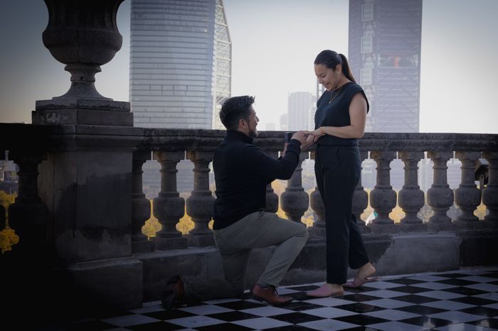 ¿Tuvieron sesión de fotos de la propuesta? 📸💍 11