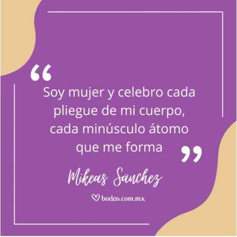 Descubre tu frase del 'Día de la mujer' 💜 - 1