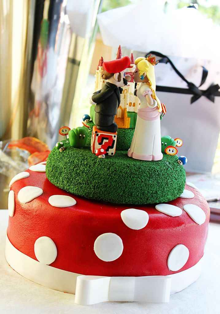 Mario Bros Cake 👨🏻‍🔧🍄🐢 - 2