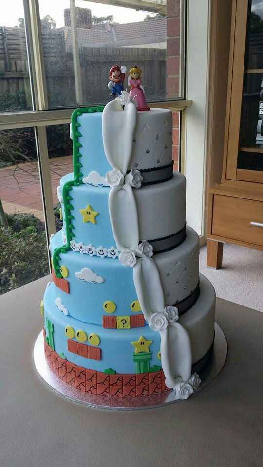 Mario Bros Cake 👨🏻‍🔧🍄🐢 - 5