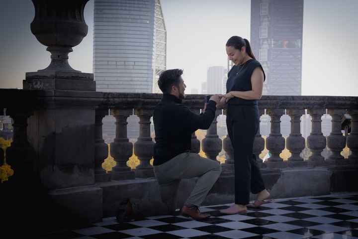 ¿Tuvieron sesión de fotos de la propuesta? 📸💍 - 1