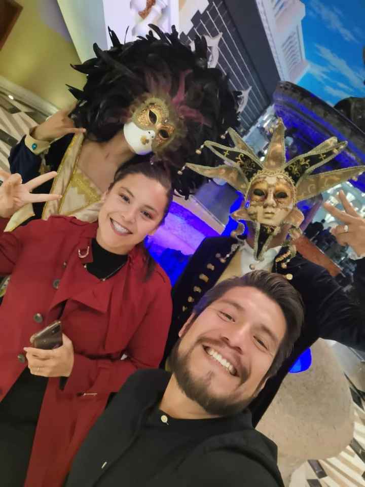 Boda temática: Carnaval de Venecia - 1