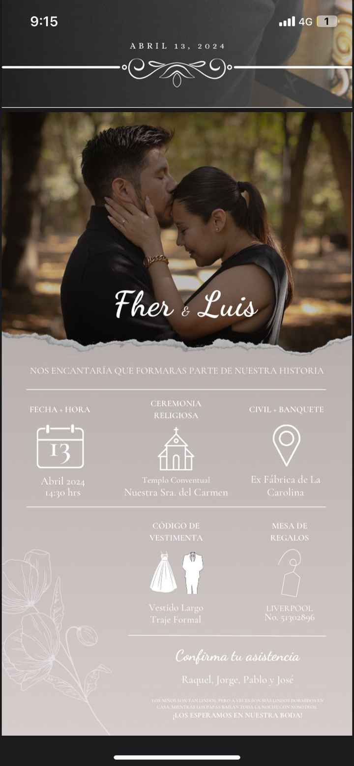 las invitaciones - 2