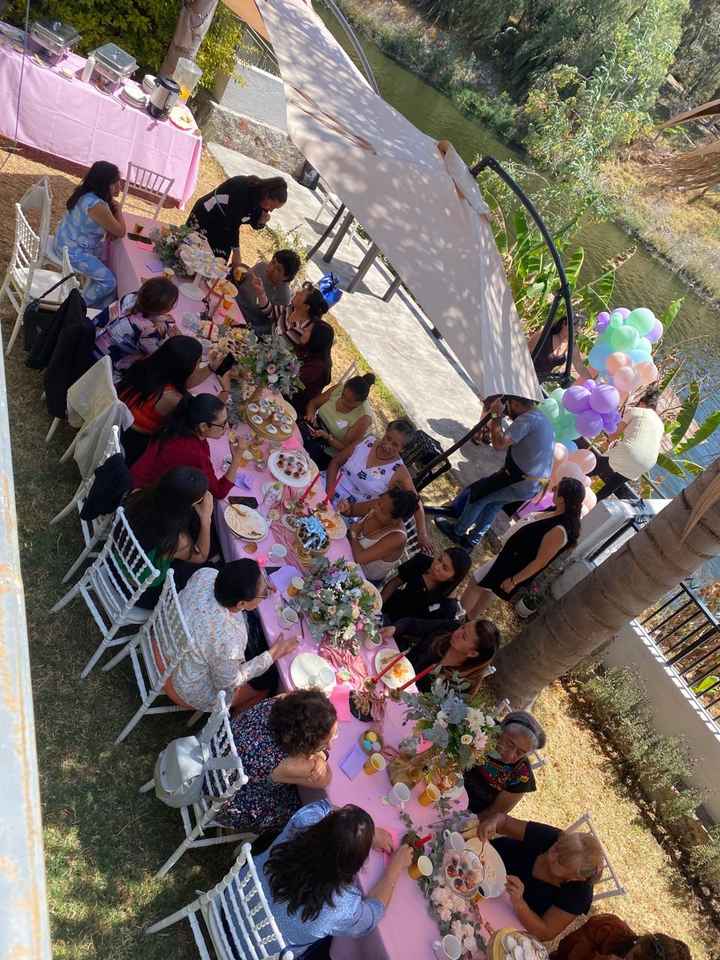 Mi despedida 🌸🌷🌼🌺 - 1