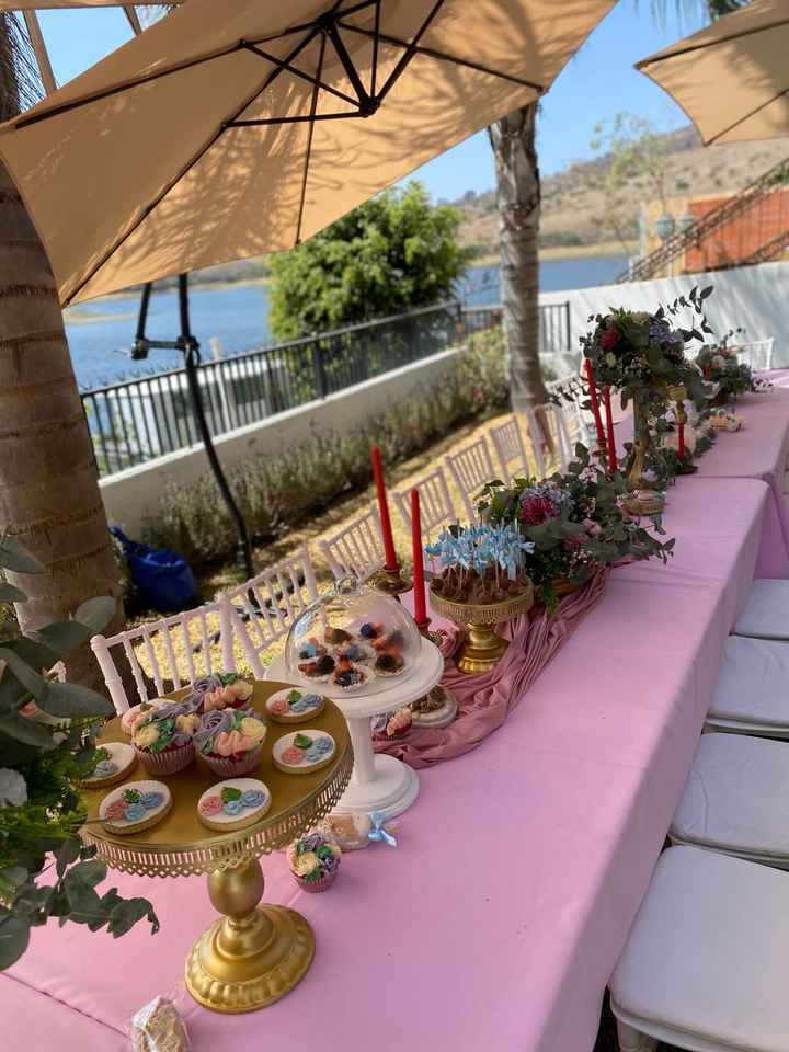 Mi despedida 🌸🌷🌼🌺 - 2