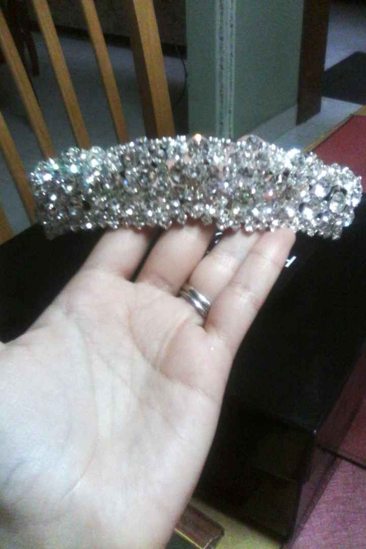 Mi tiara!!!