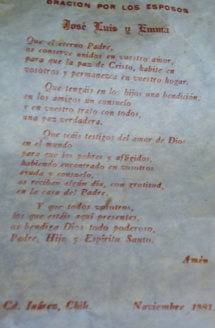 oracion