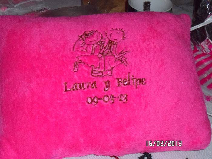 los cojines de las damas